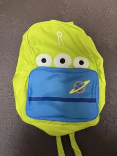 リトルグリーンメン　デザインリュック