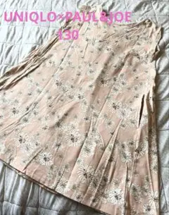 UNIQLO× PAUL & JOE 花柄ノースリーブワンピース