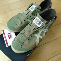 Onitsuka Tiger 迷彩柄 スニーカー　24cm