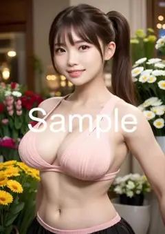 A4サイズアートポスター 1点もの 美女ポスター最高品質 F-A-３９