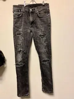 Nudie Jeans Lean Dean 32x32　訳あり価格
