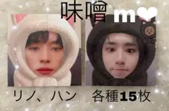 Stray Kids リノ　ハン　味噌　ドムソン　30枚