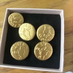 金ボタン