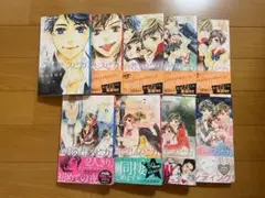 4月の君、スピカ。全9巻セット 少女漫画