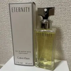 【新品/未使用】カルバンクライン エタニティ オードパルファム 50ml