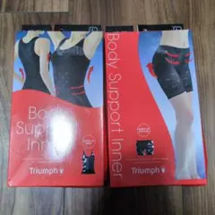 トリンプ、シェイプアップインナーセットL