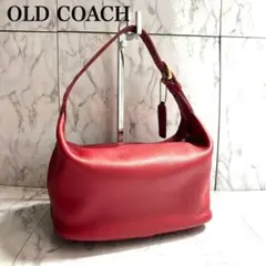 【人気/トレンド◎】OLD COACH ハンド バッグ ワンショルダー レザー