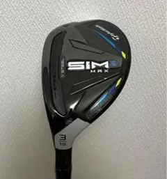 テーラーメイド SIM2MAX ユーティリティ 3U 19° レフティ