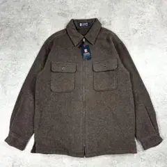 【新品】ラルフローレン チャンプス【希少90's】ウール ジップ ジャケット L