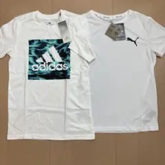 新品　adidas PUMA Tシャツセット 150