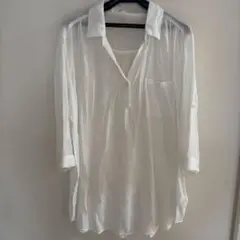 シューラルー シャツ ホワイト XL 美品