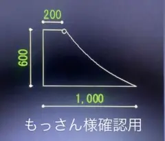 もっさん様　確認用　スケボーランプ