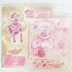 キュアマシェリ　アクリルスタンド　プリキュア展　プリキュア20周年　アクスタ