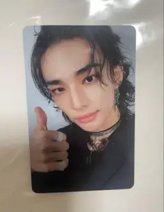 straykids スキズ　GIANT 初回A トレカ　はヒョンジン