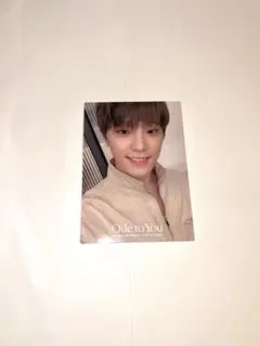 SEVENTEEN DINO トレカ Ode to You