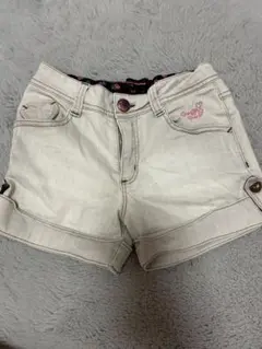 メゾピアノ　ショートパンツ　130