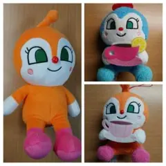 ❗最終価格❗ドキンちゃん＆コキンちゃんぬいぐるみ3点セット