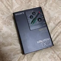 ★美品動作OK★ SONY WM-DC2高音質カセットプレーヤー 美品、整備済み｜SONY WM-DC2高音質カセットプレーヤー #2