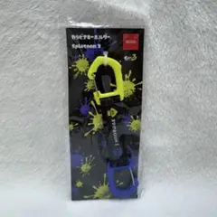 【新品】スプラトゥーン３　カラビナキーホルダー　Nintendo