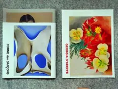 コムデギャルソン 2025 パンフレット / GEORGIA O'KEEFFE
