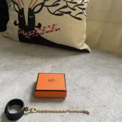 HERMES エルメス グローブホルダー ノマド 新品未使用 黒 ブラック 箱付