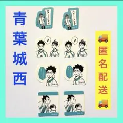 ハイキュー FLAKE SEAL RIVALS フレークシール　青葉城西　及川