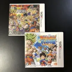 【3DSソフト2本セット】ドラゴンボールフュージョンズ・ドラゴンボールZ 超究極