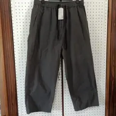 無印良品　イージーワイドパンツ　MUJILABO クロップド丈 未使用　タグ付