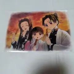 鬼滅の刃　ufotableカフェ クリアファイル　胡蝶三姉妹の夕べ