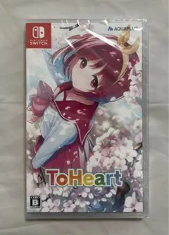 ToHeart 新品未開封 ニンテンドースイッチNintendo Switch