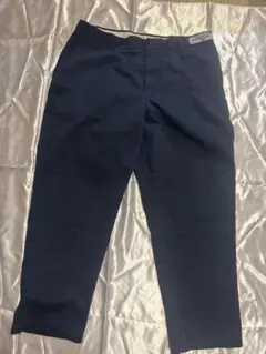 シンタス　アメカジ　ワークパンツ　ネイビー　W35 262