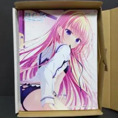 ダカーポ5 Switch 特典 八坂愛乃亜 キャンバスアート 新品未使用