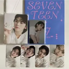 SEVENTEEN ウジ DEAR バインダー トレカ 28点 コンプ