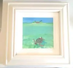 honu くりのきはるみ (栗乃木ハルミ) Sサイズ 風景画 壁掛け