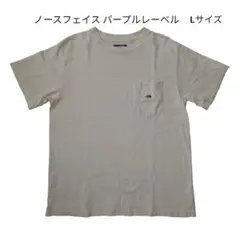 ノースフェイスパープルレーベル ポケットTシャツ