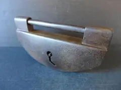 大型阿波錠 蔵錠前 江戸時代 古道具 蔵 - 錠前 阿波錠 | 古美術品専門サイト fufufufu.com
