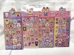 Bebythree ベイビースリー　3歳　シール10枚セット ②