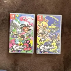 NintendoSwitch スプラトゥーンソフト2本セット