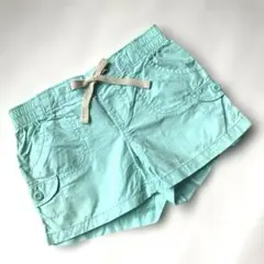 オールドネイビー　ショートパンツ　130㎝　エメラルドグリーン