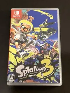Switch スプラトゥーン3 パッケージ版 ソフト