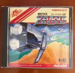 【箱説のみ】ゼビウス PCエンジン HuCARD