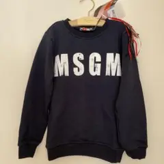 【新品】MSGMキッズ☆トレーナー☆size8