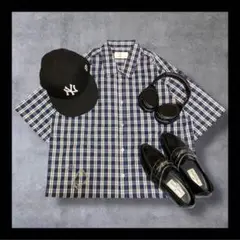 短丈 ボックス チェック シャツ シティーボーイ c-boy style 9