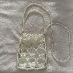 パールハンドバック