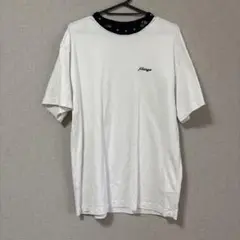 XLARGE 刺繍入りホワイトTシャツ