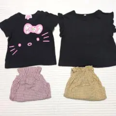 Tシャツとパンツセット　80