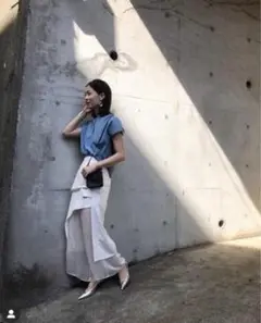 AMERI MEDI ROUGH CLOTH LAYEREDPANTS