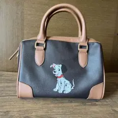 【美品】しまむら ディズニー 101匹わんちゃん ショルダーバッグ ミニボストン