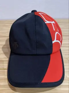 【美品】DESCENTE ゴルフキャップ フリーサイズ