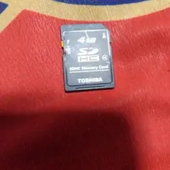 TOSHIBA 4GB SDHCメモリーカード